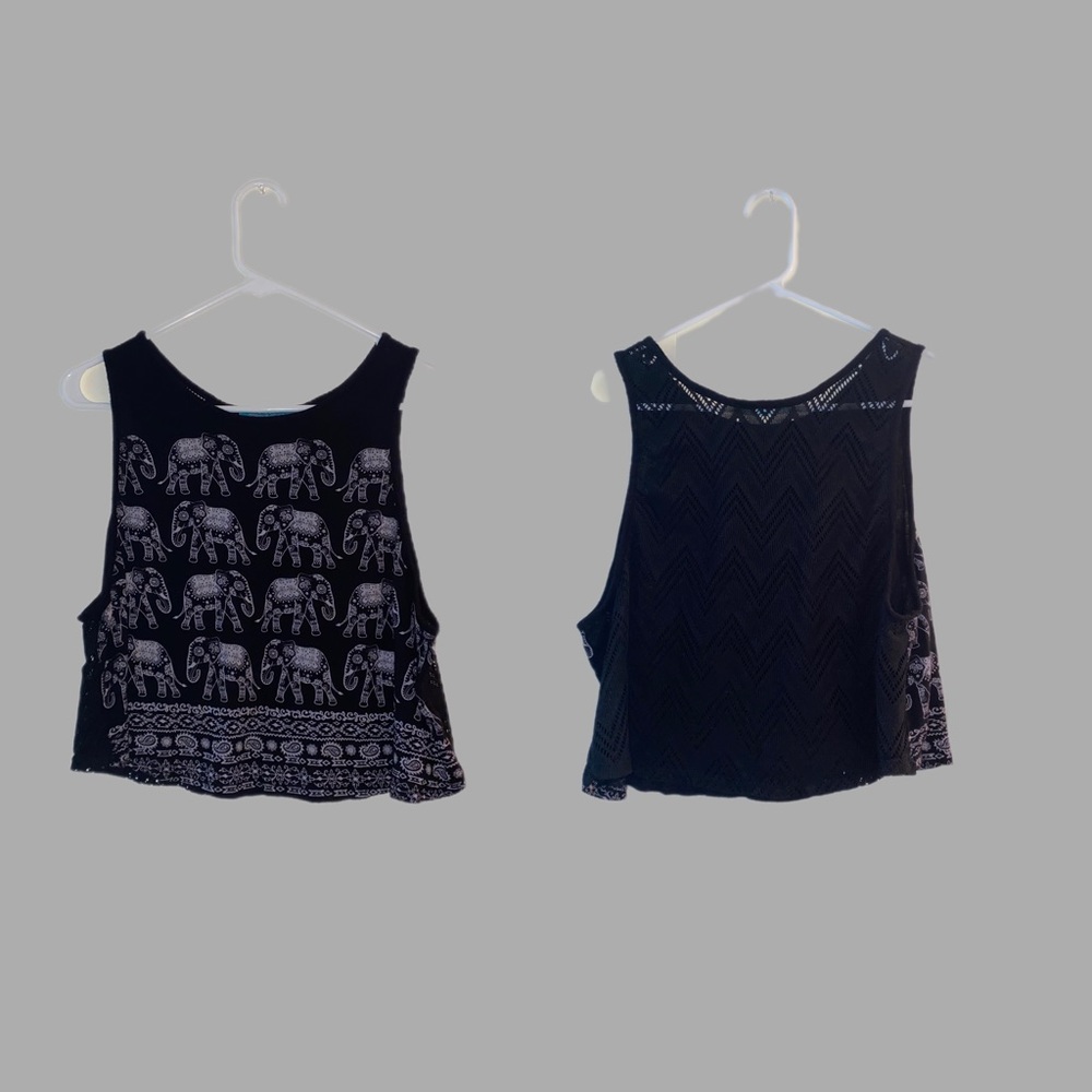 I am selling a cute crop top.